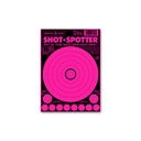 Shot-Spotter Pink 6.5"x9" Adhesive Targets (Bulk 250 Pack)