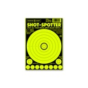 Shot-Spotter Green 6.5"x9" Adhesive Targets (Bulk 250 Pack)