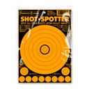 Shot-Spotter Yellow 6.5&quot;x9&quot; Adhesive Targets (Retail 30 Pack)