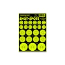 Shot-Spots Green 6.5"x9" Adhesive Targets (Bulk 250 Pack)