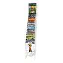 5800-B Metal Cascading Display with 100 Units of 9&quot;x12&quot; Paper Targets 12/Pack