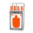 Case of 12 - Basic Training 75% IPSC/USPSA 19"x25" Paper Targets (Retail 20 Pack)