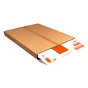 Basic Training 75% IPSC/USPSA 19"x25" Paper Targets (Bulk 500 Carton)