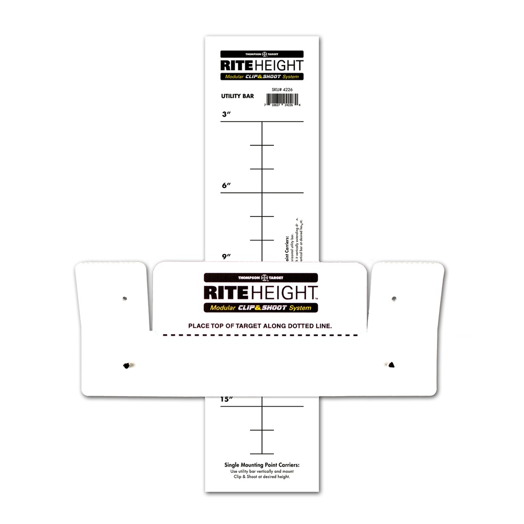Rite Height Modular Clip &amp; Shoot System (200 Case)