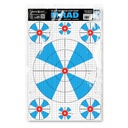 M-Rad 12.5"x19" Paper Targets (Retail 10 Pack)