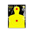 Center-Fire Silhouette 9"x12" Paper Target (Retail 12 Pack)