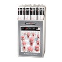 Case of 12 - Infected Zombie Shooting Game 19"x25" Paper Targets (Retail 20 Pack Roll)