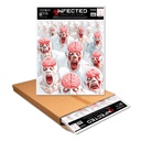 Infected Zombie Shooting Game 19"x25" Paper Targets (Bulk 500 Carton)