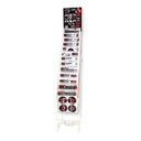 5800-A Display with 120 Units of 8.5"x11" HALO Reactive Targets 10/Pack