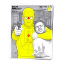 Zero Margin Hostage 19"x25" Paper Target (Bulk 100 Pack)
