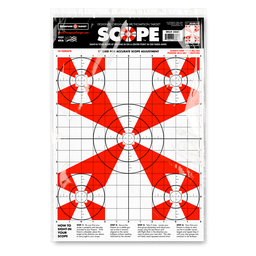 [3333-30] Scope 12.5&quot;x19&quot; Paper Targets (Retail 30 Pack)