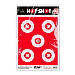 [8930-30] Hot Shot 12.5&quot;x19&quot; Paper Targets (Retail 30 Pack)