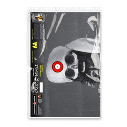 [0858-20] Crazy Bones Terrorist 19"x25" Paper Targets (Retail 20 Pack)