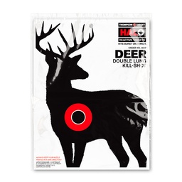 [4607-10] HALO Deer 8.5"x11" Reactive Targets (Retail 10 Pack)