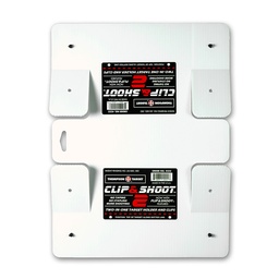 [4222] Clip &amp; Shoot 2 Flippable Indoor Range Target Hanger