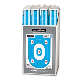 [2701-C] Case of 12 - B27-Shield 19"x25" Paper Targets (Retail 20 Pack Roll)