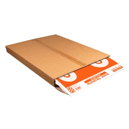 [1602-500] Basic Training Bullseye 19&quot;x25&quot; Paper Targets (Bulk 500 Case)