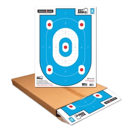 [2701-500] B27-Shield 19"x25" Paper Targets (Bulk 500 Case)