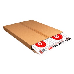 [4300-500] Sight Seer Red 19&quot;x25&quot; Paper Targets (Bulk 500 Case)