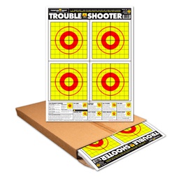 [2550-500] Trouble Shooter 19"x25" Paper Targets (Bulk 500 Case)
