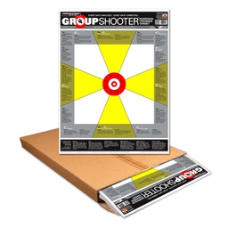 [9200-500] Group Shooter 19"x25" Paper Targets (Bulk 500 Case)