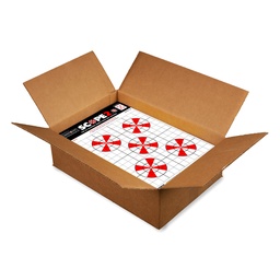 [2333-1000] Scope2 12.5&quot;x19&quot; Paper Targets (Bulk 1,000 Case)
