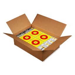 [2551-1000] Trouble Shooter 12.5&quot;x19&quot; Paper Targets (Bulk 1,000 Case)