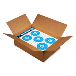 [2020-1000] True Blue 12.5"x19" Paper Targets (Bulk 1,000 Case)