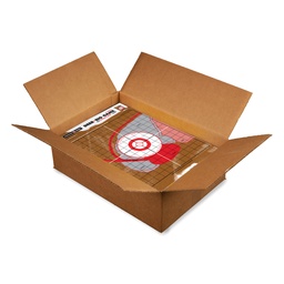 [8800-1000] Life-Size Deer 12.5&quot;x19&quot; Paper Targets (Bulk 1,000 Case)