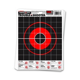 [4613-200] HALO Trouble Shooter 8.5&quot;x11&quot; Reactive Targets (Bulk 200 Pack)