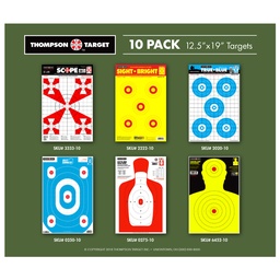 [7600-B-Refill] 7600-B Product Only Refill (72 Units of 12.5&quot;x19&quot; Paper Targets 10/Pack)