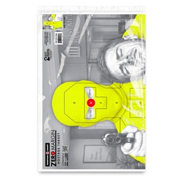 [2403-5] Zero Margin Hostage 19"x25" Paper Targets (Retail 5 Pack)